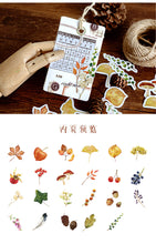 Load image into Gallery viewer, Autumn Leaves Planner Stickers
