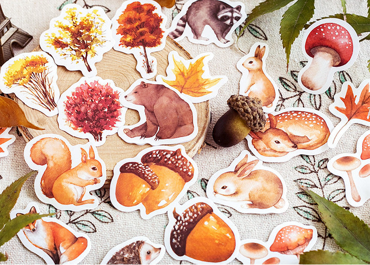 Autumn Feast Planner Stickers