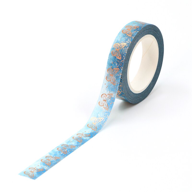 Gold Foiled Butterflies Washi Tape