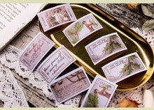 Load image into Gallery viewer, Retro Stamp Washi Sample
