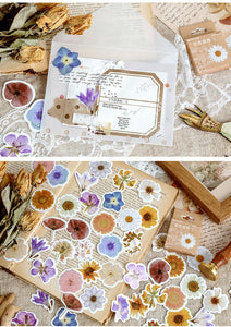 Daisy Floral Planner Stickers