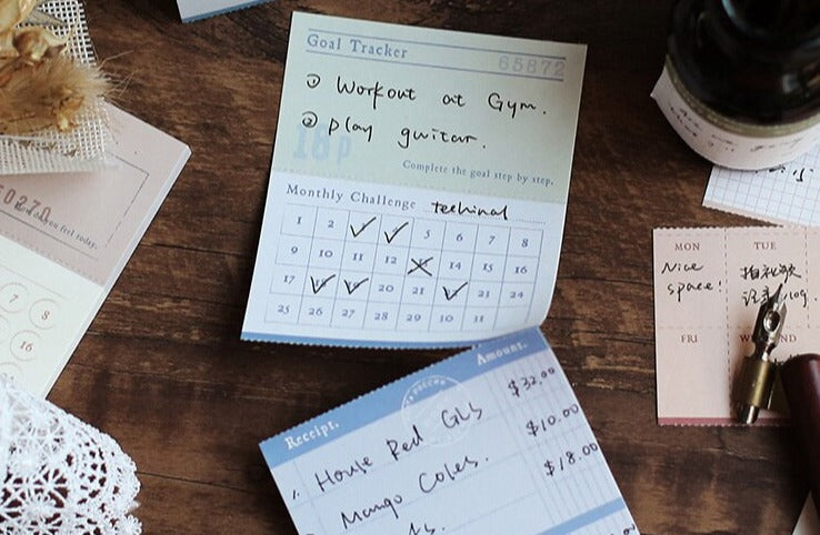 One Page a Day Memo Pads