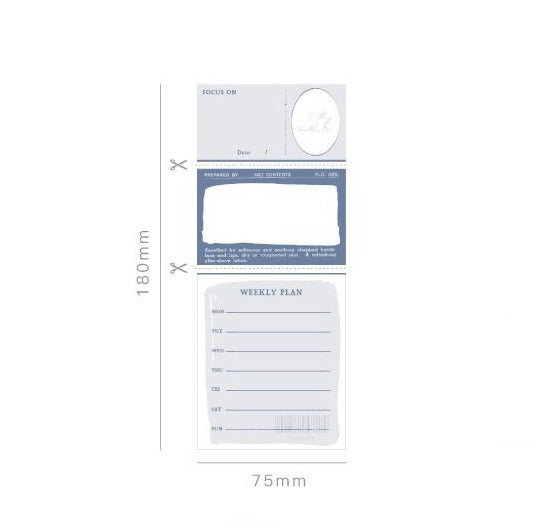 One Page a Day Memo Pads
