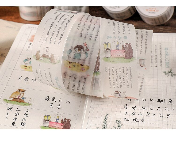 Corner Story Sulfuric Acid Paper Tape