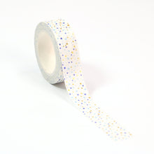 Load image into Gallery viewer, Twinkling Stars Foiled Washi Tape Sample
