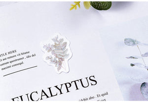 Eucalyptus Leaves Planner Stickers