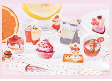 Load image into Gallery viewer, Delicious Cakes Sticker Box
