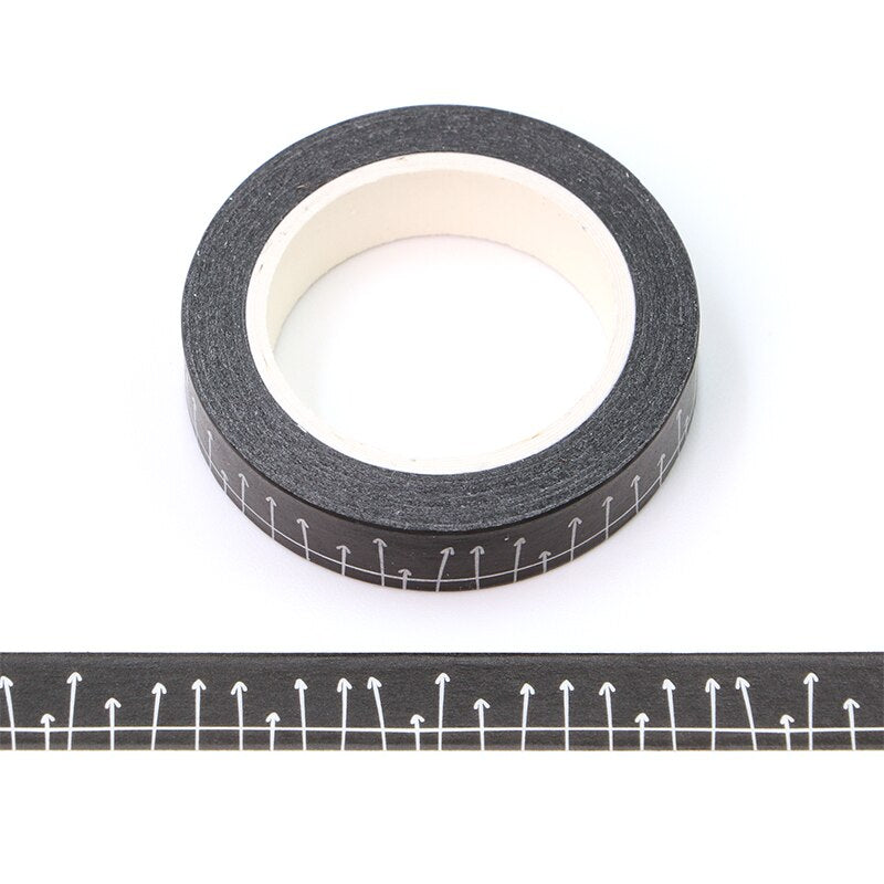 Black Fencing Halloween Washi Tape