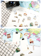 Load image into Gallery viewer, Architectures Around the World Planner Stickers
