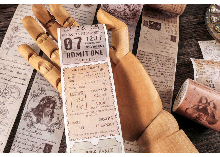 Vintage Series Washi Tape