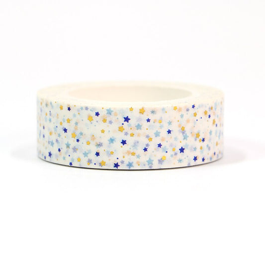 Twinkling Stars Foiled Washi Tape