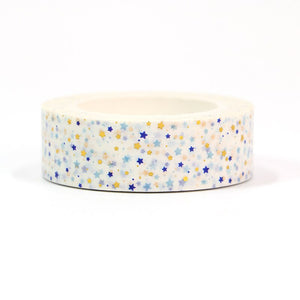 Twinkling Stars Foiled Washi Tape Sample