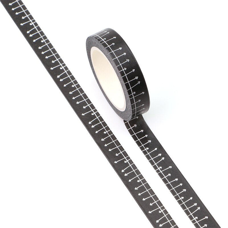 Black Fencing Halloween Washi Tape