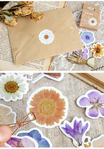 Daisy Floral Planner Stickers