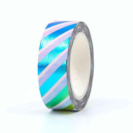Holographic Rainbow Washi Tape