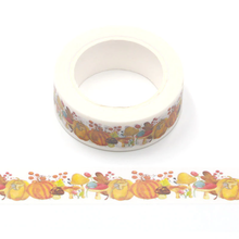 Load image into Gallery viewer, Pumpkin Patch Washi Tape Sample
