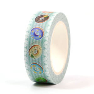 Colourful Donuts Washi Tape