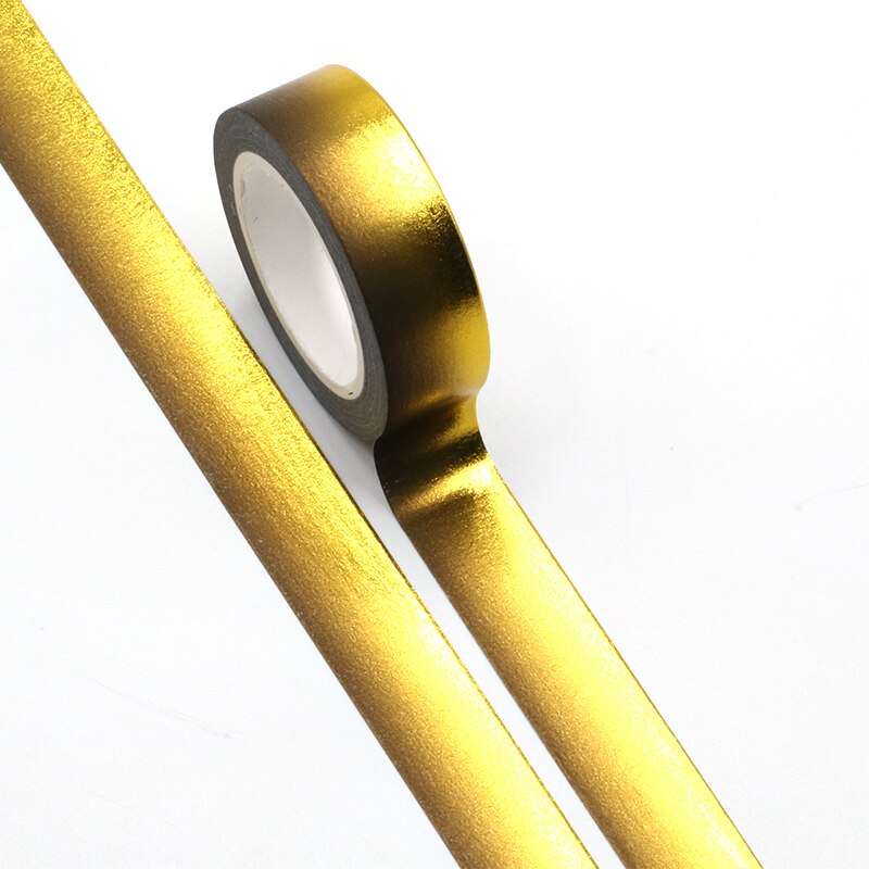 Black Gold Foiled Washi Tape