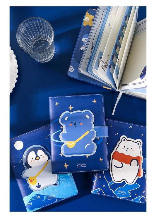 Kawaii Vegan Padded Notebook