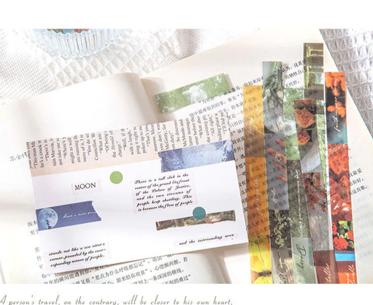 Travel Scenery Journal Scrapbooking Stickers