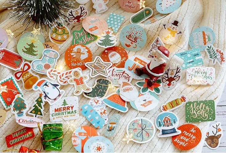 Christmas Sticker Box