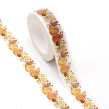 Load image into Gallery viewer, Pumpkin Patch Washi Tape Sample
