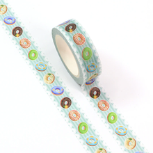 Load image into Gallery viewer, Colourful Donuts Washi Tape
