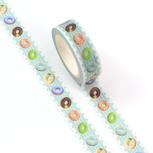 Colourful Donuts Washi Tape