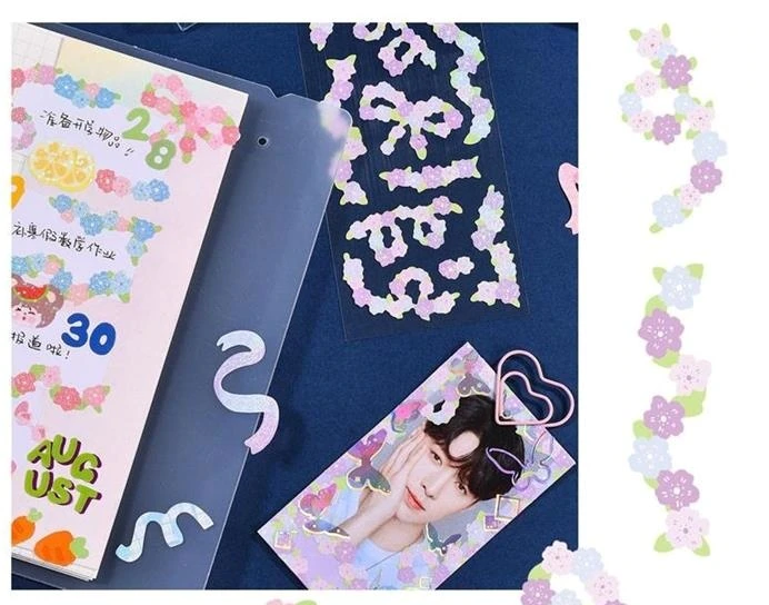 Sparkling Confetti Stickers