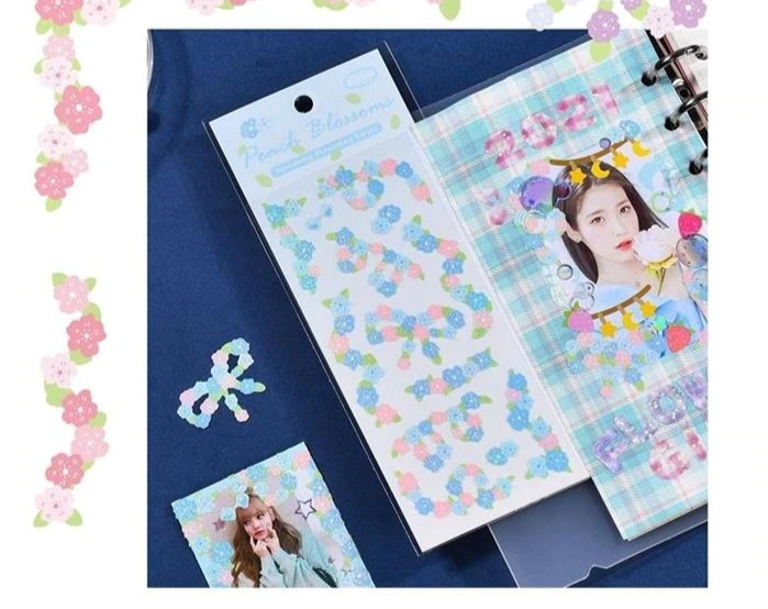 Sparkling Confetti Stickers