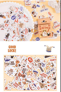 Cute Cat Planner Stickers
