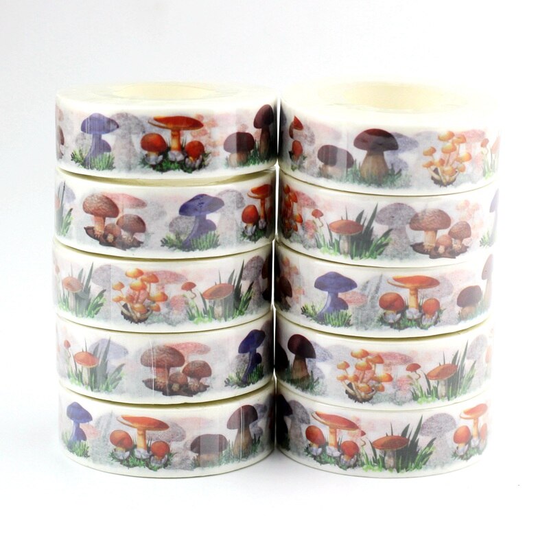 Mushrooms Washi Tape