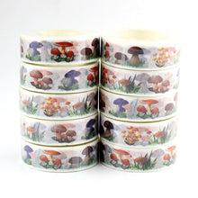 Load image into Gallery viewer, Mushrooms Washi Tape
