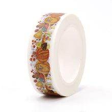 Load image into Gallery viewer, Pumpkin Patch Washi Tape Sample
