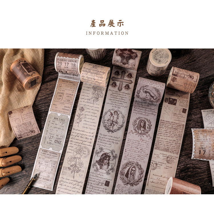 Vintage Series Washi Tape