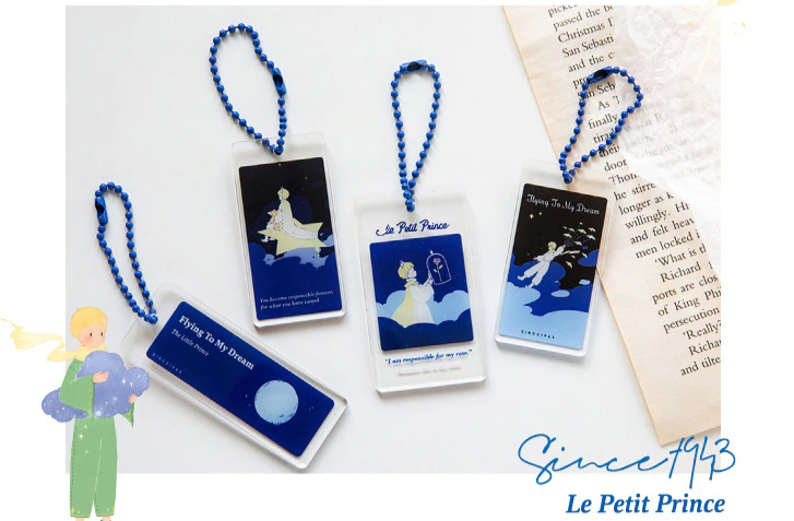Little Prince Series Acrylic Charm