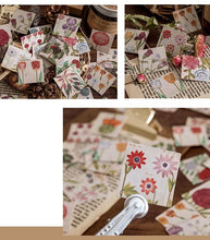 Load image into Gallery viewer, Of Flowers and Leaves Sticker Box
