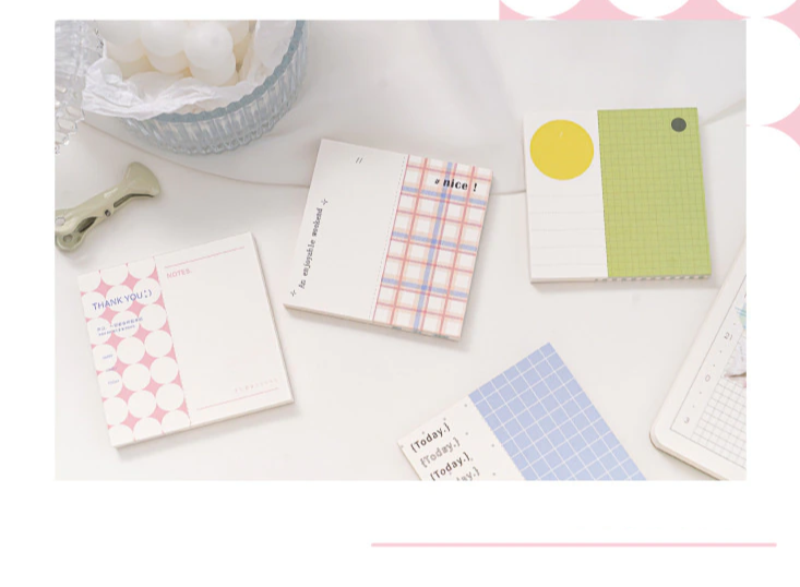 Perforated Memo Pad