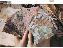 Load image into Gallery viewer, Vintage Papers Scrapbooking Set
