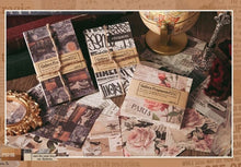 Load image into Gallery viewer, Vintage Papers Scrapbooking Set
