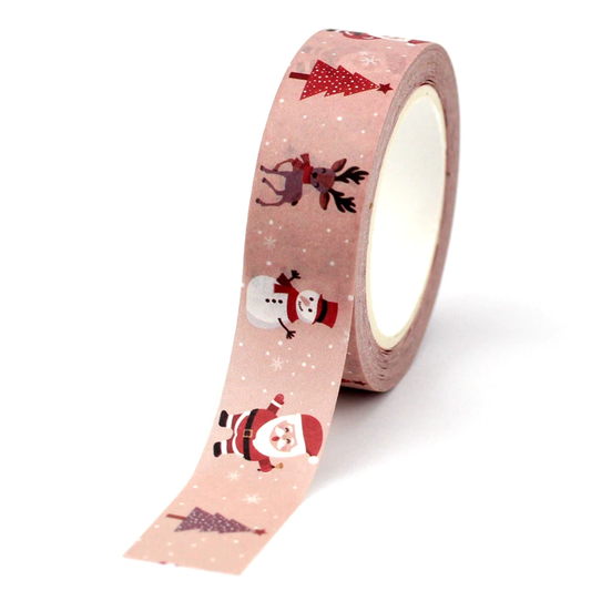 All Things Christmas Washi Sample