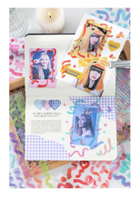 Load image into Gallery viewer, Confetti Glitter PET Sticker
