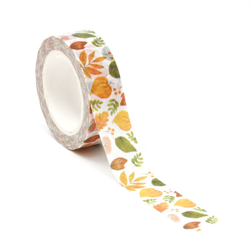 Autumn Leaves Washi Tape