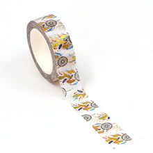 Load image into Gallery viewer, Dreamcatcher Gold Foiled Washi Tape
