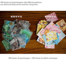 Load image into Gallery viewer, Cong jian sheng huo Retro Sulfuric Acid Paper Book
