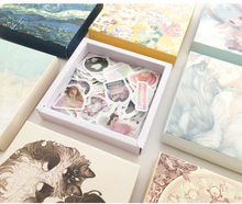 Load image into Gallery viewer, Cute Cartoon Sticker Box
