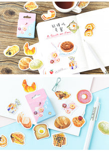 Breakfast Love Planner Stickers