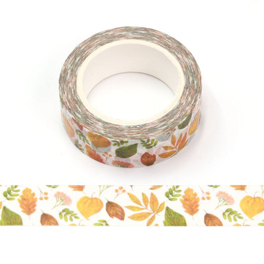 Autumn Leaves Washi Tape