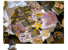 Load image into Gallery viewer, Renaissance Series Gold Foiled Stickers
