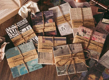 Load image into Gallery viewer, Vintage Papers Scrapbooking Set
